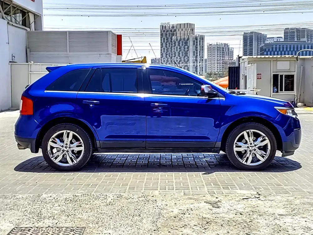 Inspected Car | 2014 Ford Edge  | GCC Specs | Ref#472744 - Image 4