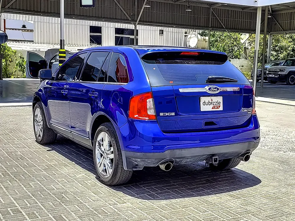 Inspected Car | 2014 Ford Edge  | GCC Specs | Ref#472744 - Image 8