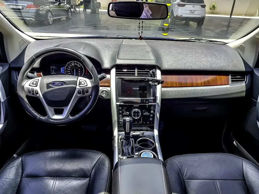 Inspected Car | 2014 Ford Edge  | GCC Specs | Ref#472744 - Image 9