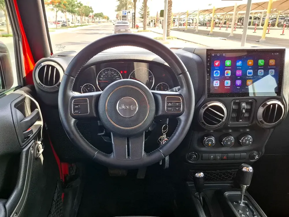 AED 1759/month | 2017 Jeep Wrangler Unlimited Sport | GCC Specs | Ref#461143 - Image 10