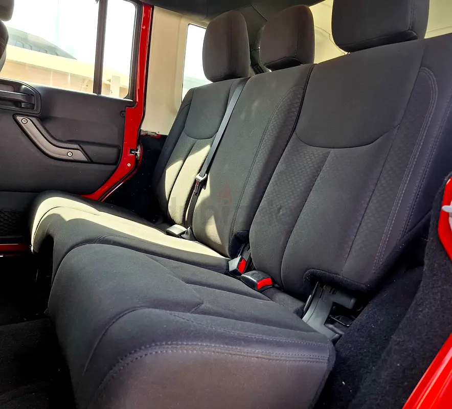 AED 1759/month | 2017 Jeep Wrangler Unlimited Sport | GCC Specs | Ref#461143 - Image 12