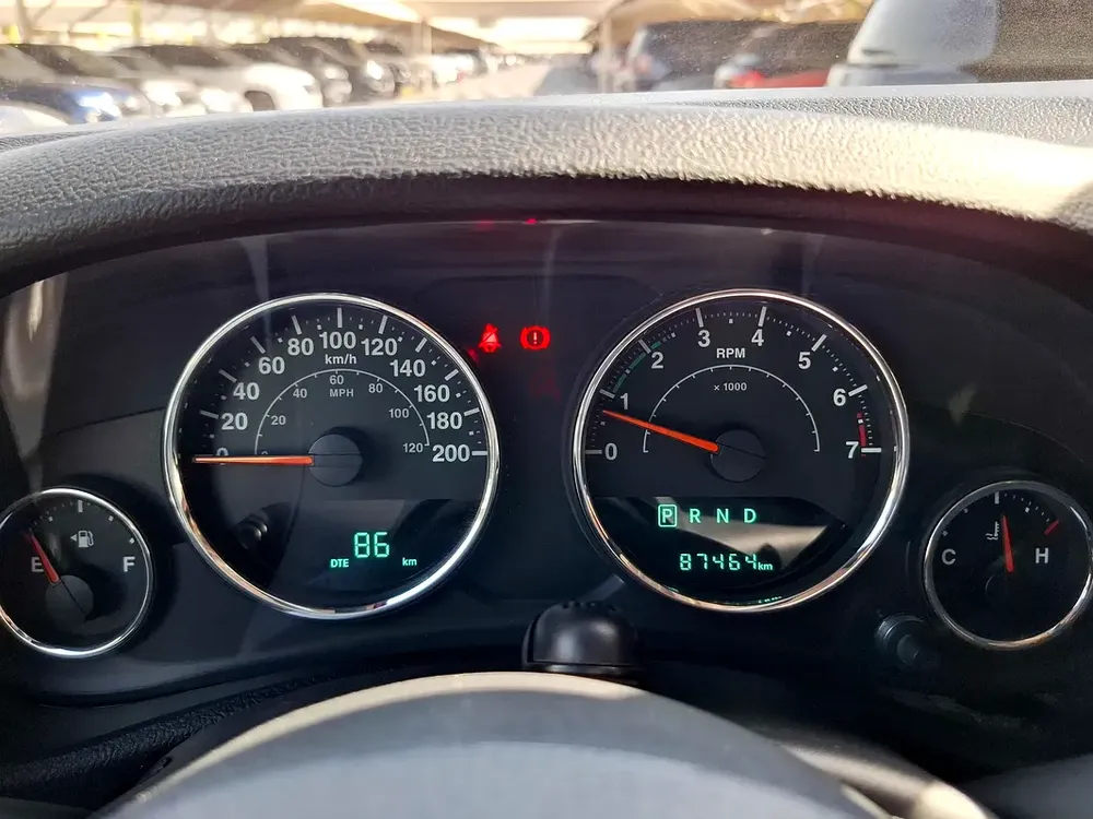 AED 1759/month | 2017 Jeep Wrangler Unlimited Sport | GCC Specs | Ref#461143 - Image 14
