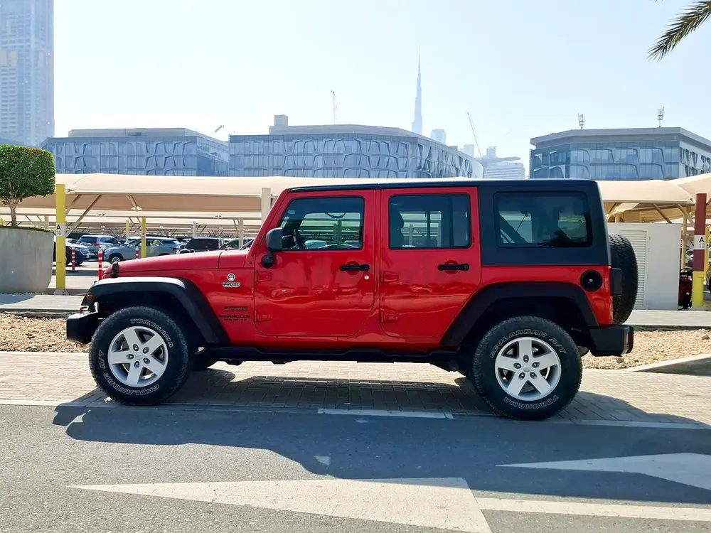 AED 1759/month | 2017 Jeep Wrangler Unlimited Sport | GCC Specs | Ref#461143 - Image 5