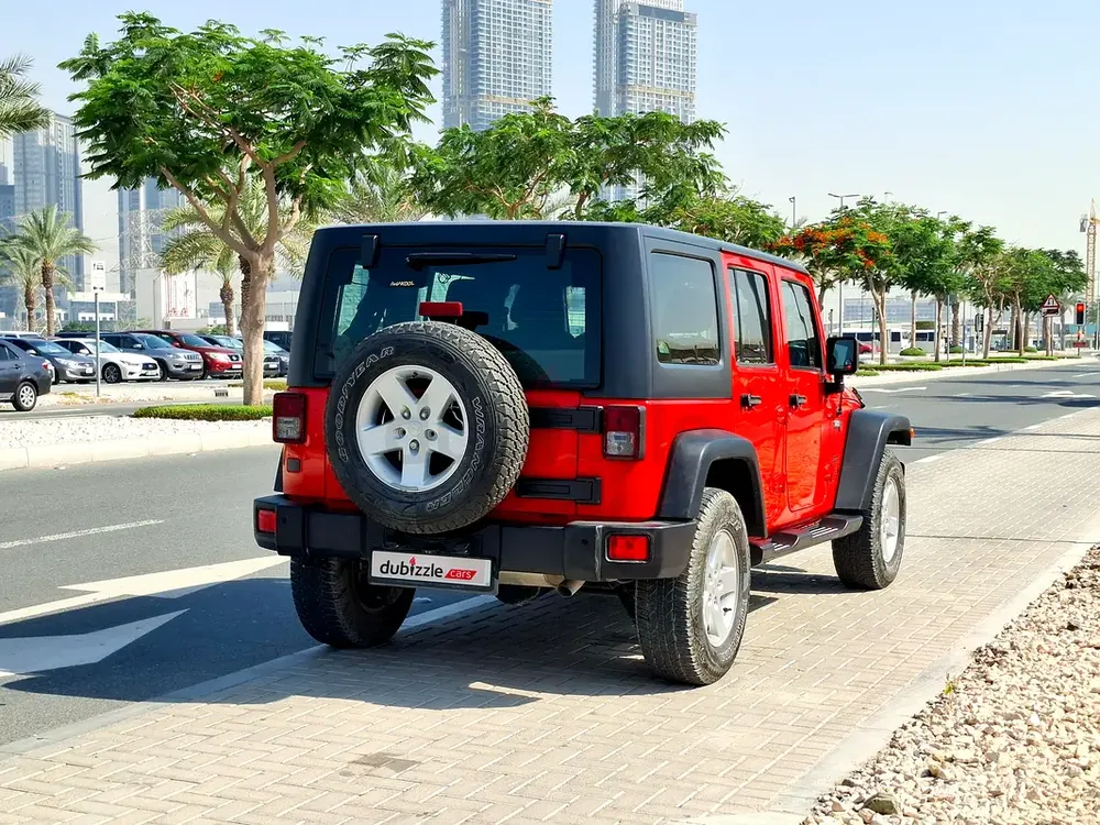 AED 1759/month | 2017 Jeep Wrangler Unlimited Sport | GCC Specs | Ref#461143 - Image 6