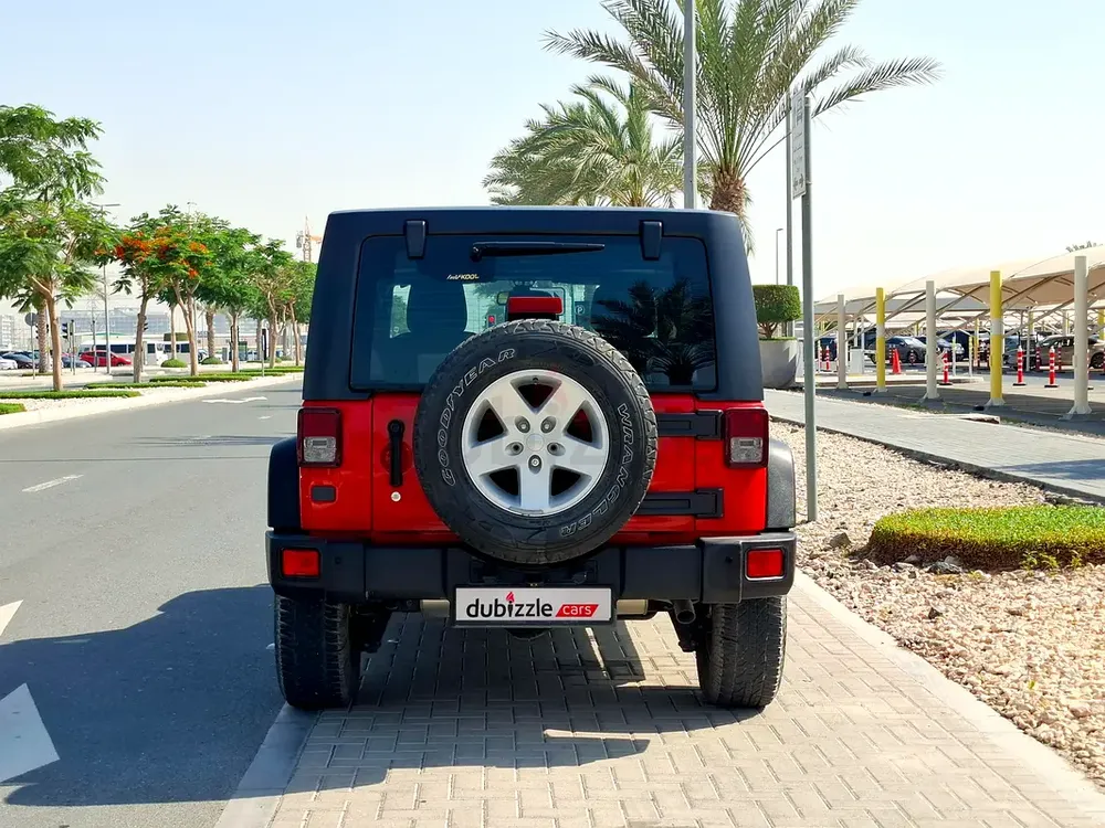 AED 1759/month | 2017 Jeep Wrangler Unlimited Sport | GCC Specs | Ref#461143 - Image 7
