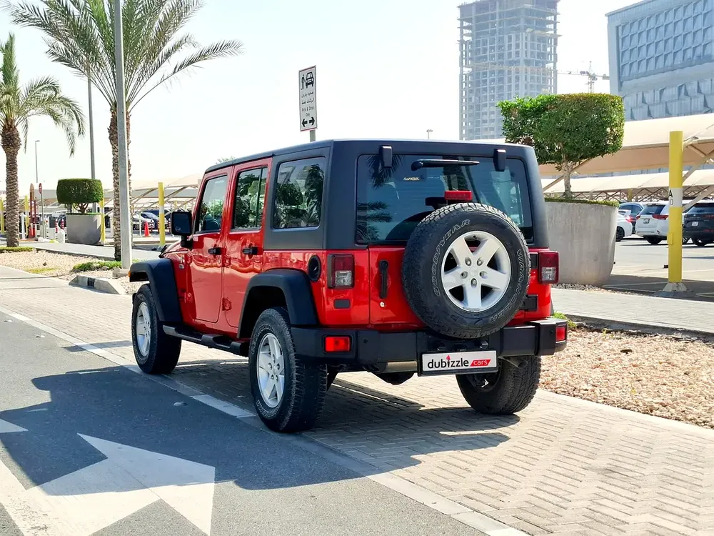 AED 1759/month | 2017 Jeep Wrangler Unlimited Sport | GCC Specs | Ref#461143 - Image 8