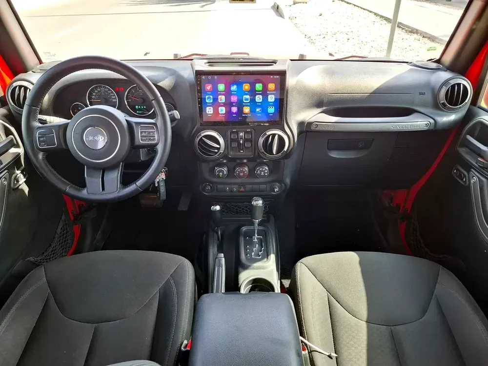 AED 1759/month | 2017 Jeep Wrangler Unlimited Sport | GCC Specs | Ref#461143 - Image 9