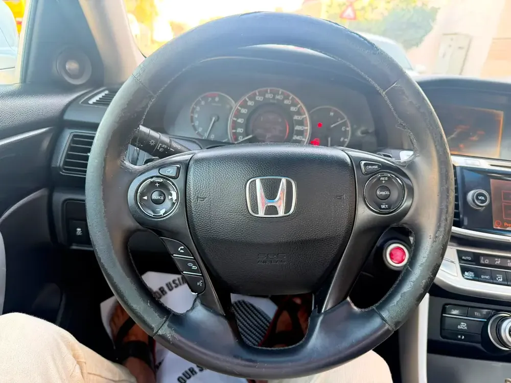 Honda Accord V6 Sport 2015 GCC Specs - Excellent Condition - Image 12