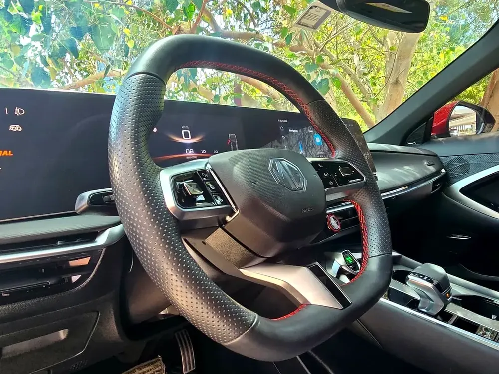 2025 MG 7 Highest trim | GCC | 1,298 AED PM | Under Warranty - Image 16