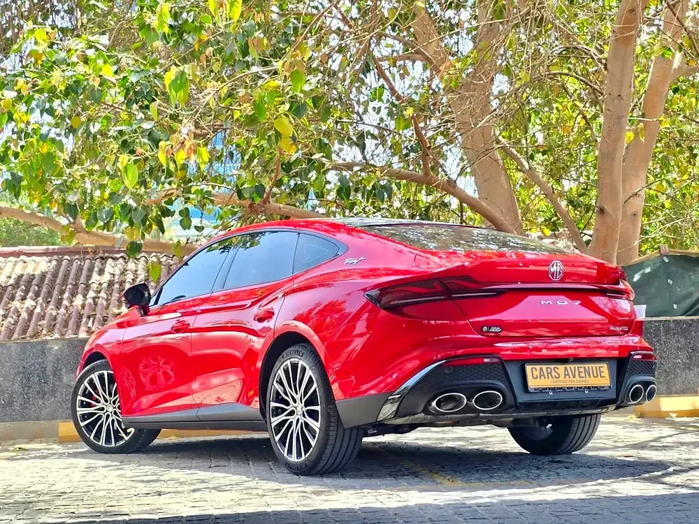2025 MG 7 Highest trim | GCC | 1,298 AED PM | Under Warranty - Image 17