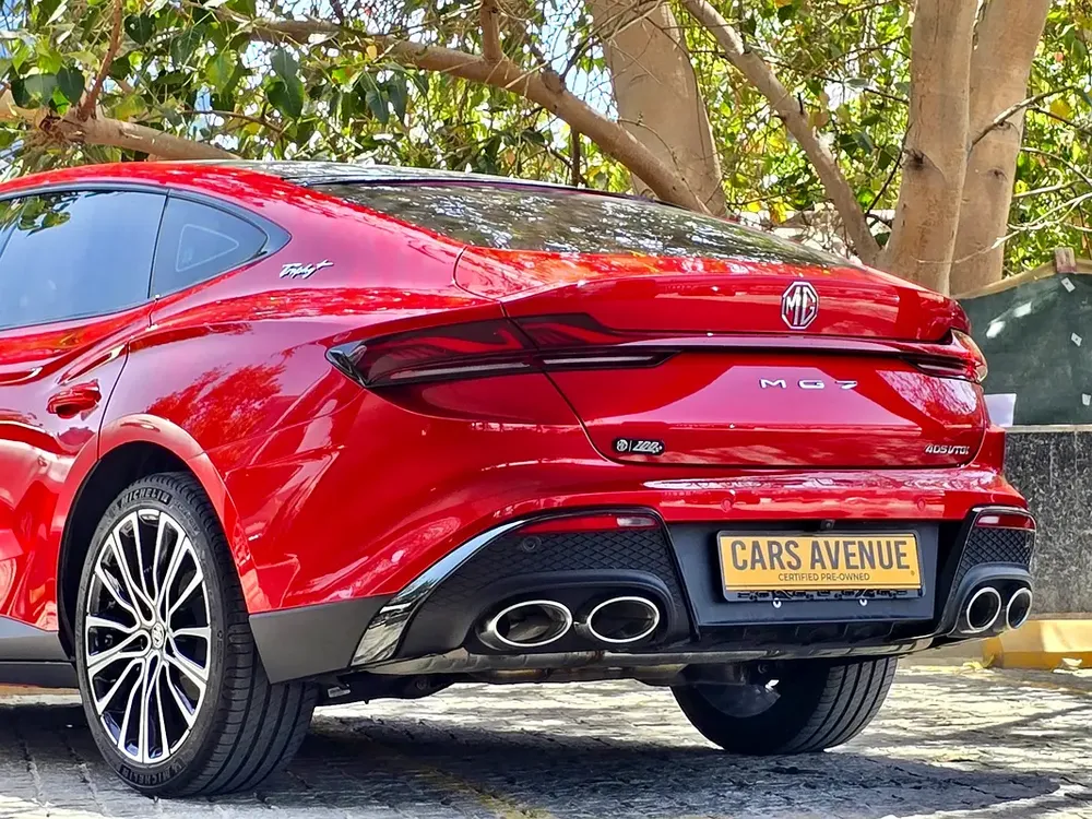 2025 MG 7 Highest trim | GCC | 1,298 AED PM | Under Warranty - Image 6
