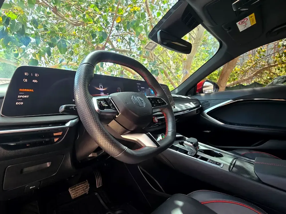2025 MG 7 Highest trim | GCC | 1,298 AED PM | Under Warranty - Image 7