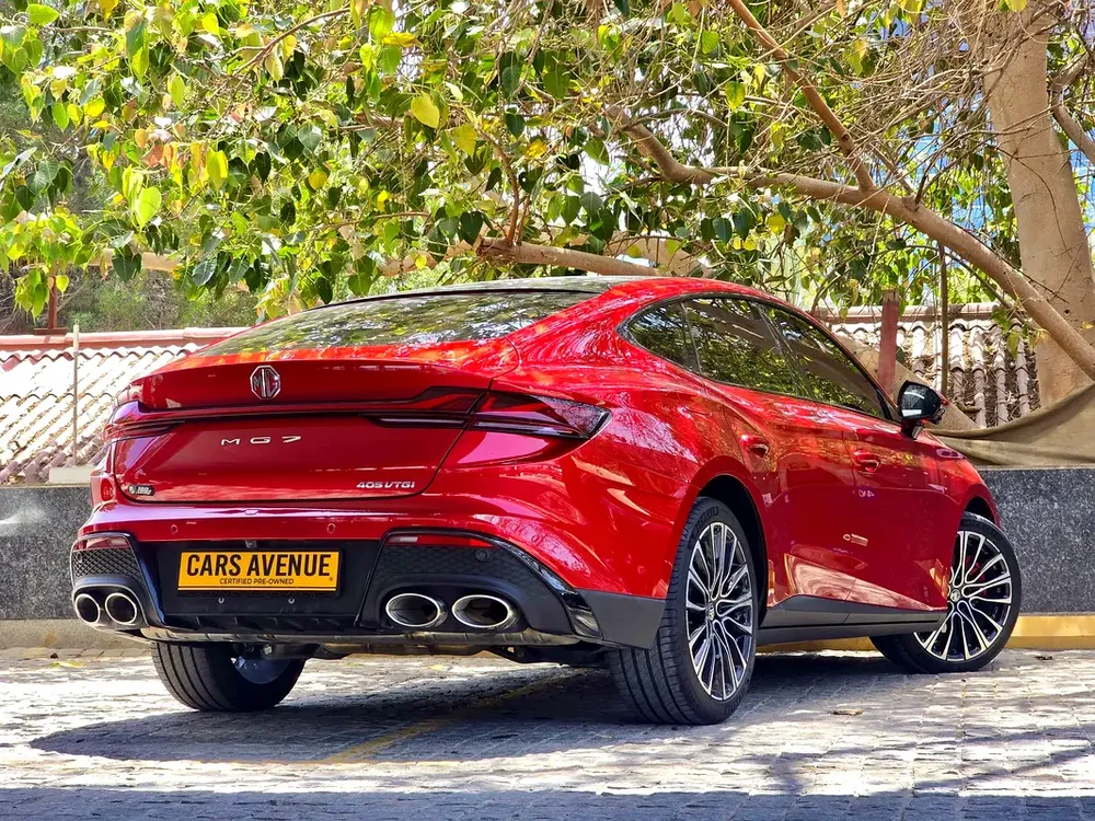 2025 MG 7 Highest trim | GCC | 1,298 AED PM | Under Warranty - Image 9