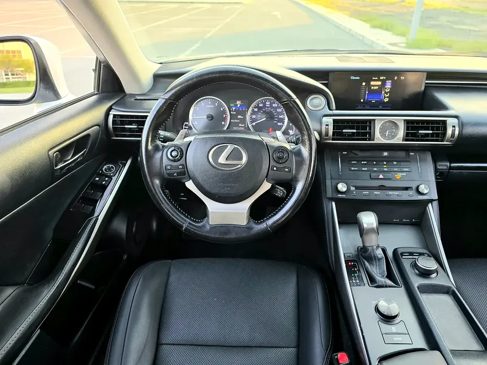 Lexus IS250 2015 Platinum / 2.5L - 6 Cylinder / American Specifications / Single Owner in UAE - Image 13