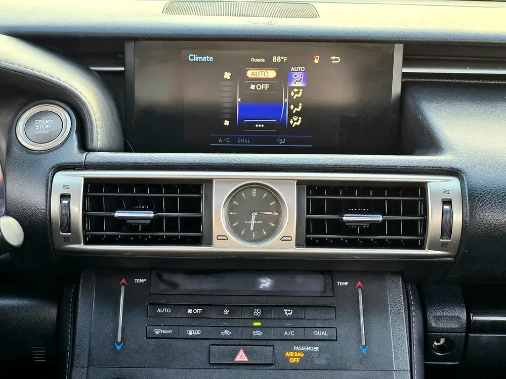 Lexus IS250 2015 Platinum / 2.5L - 6 Cylinder / American Specifications / Single Owner in UAE - Image 16