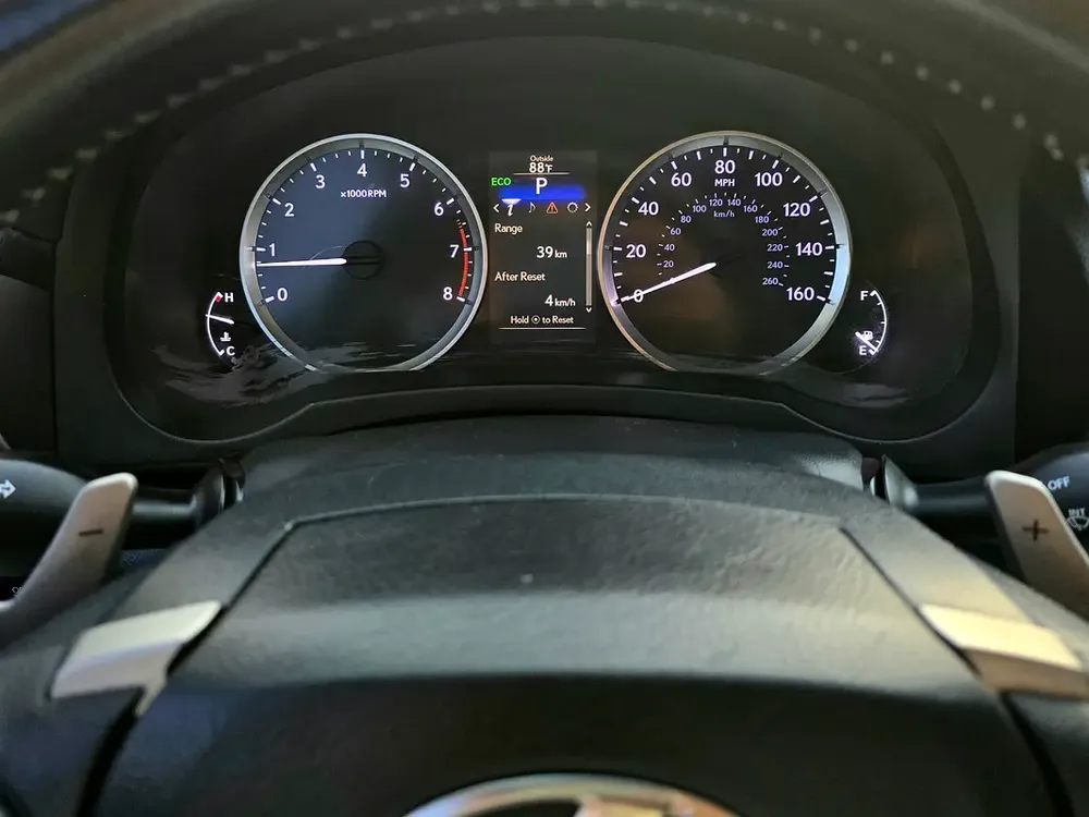 Lexus IS250 2015 Platinum / 2.5L - 6 Cylinder / American Specifications / Single Owner in UAE - Image 18