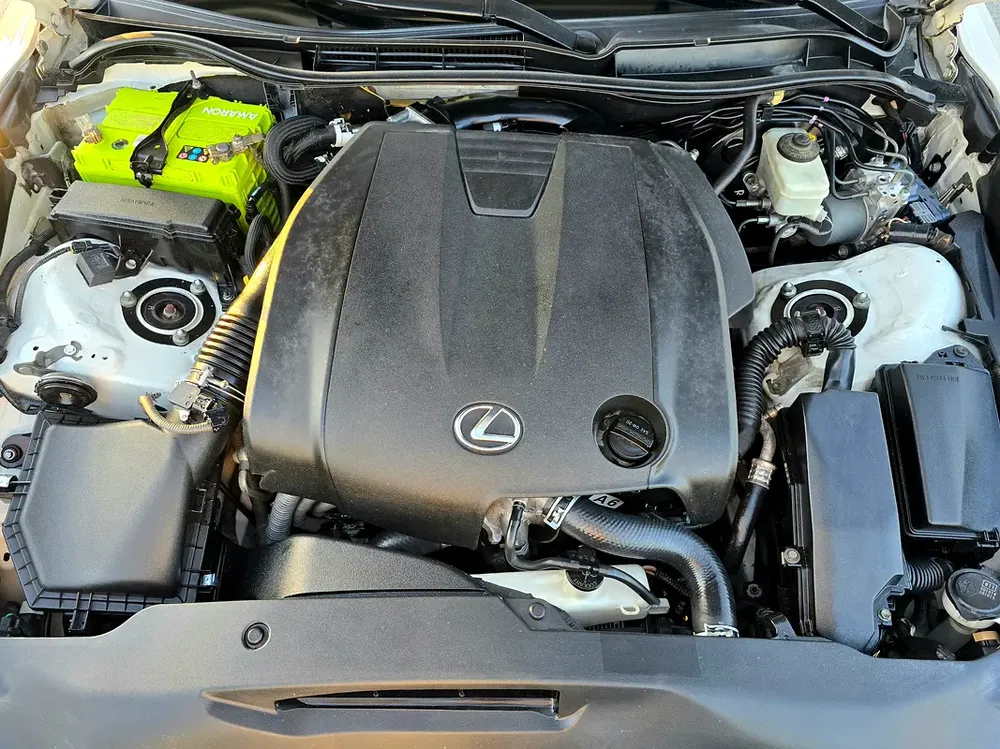Lexus IS250 2015 Platinum / 2.5L - 6 Cylinder / American Specifications / Single Owner in UAE - Image 20