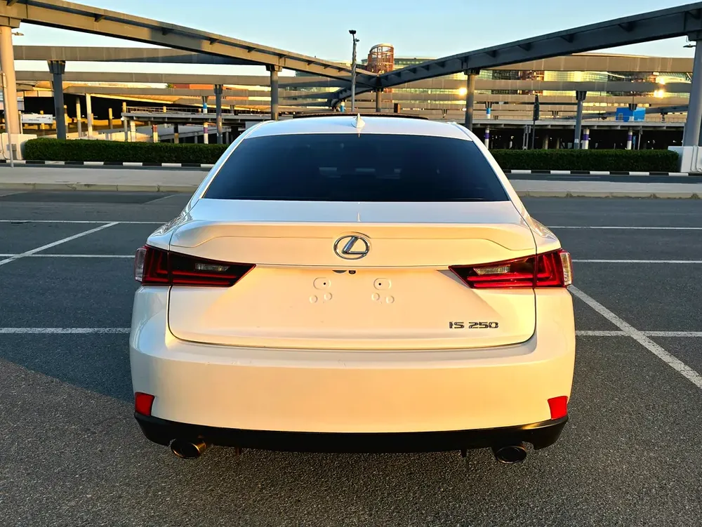 Lexus IS250 2015 Platinum / 2.5L - 6 Cylinder / American Specifications / Single Owner in UAE - Image 6