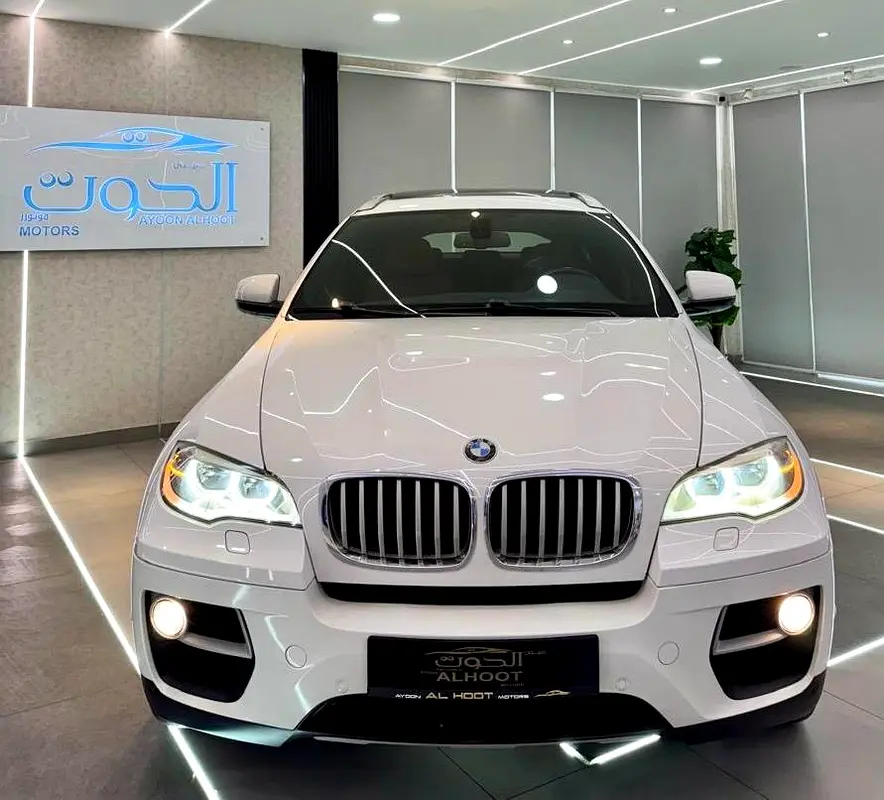 SPECIAL BMW X6 V6 || WELL MAINTAINED || RADAR || TOP RANGE || ACCIDENT FREE || GCC || LOW MILEAGE - Image 11