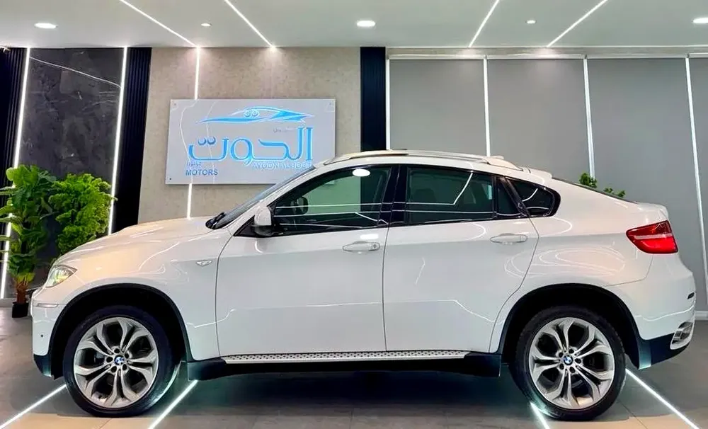 SPECIAL BMW X6 V6 || WELL MAINTAINED || RADAR || TOP RANGE || ACCIDENT FREE || GCC || LOW MILEAGE - Image 12