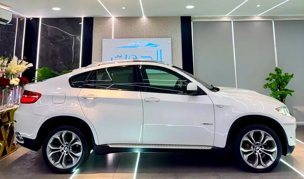 SPECIAL BMW X6 V6 || WELL MAINTAINED || RADAR || TOP RANGE || ACCIDENT FREE || GCC || LOW MILEAGE - Image 13