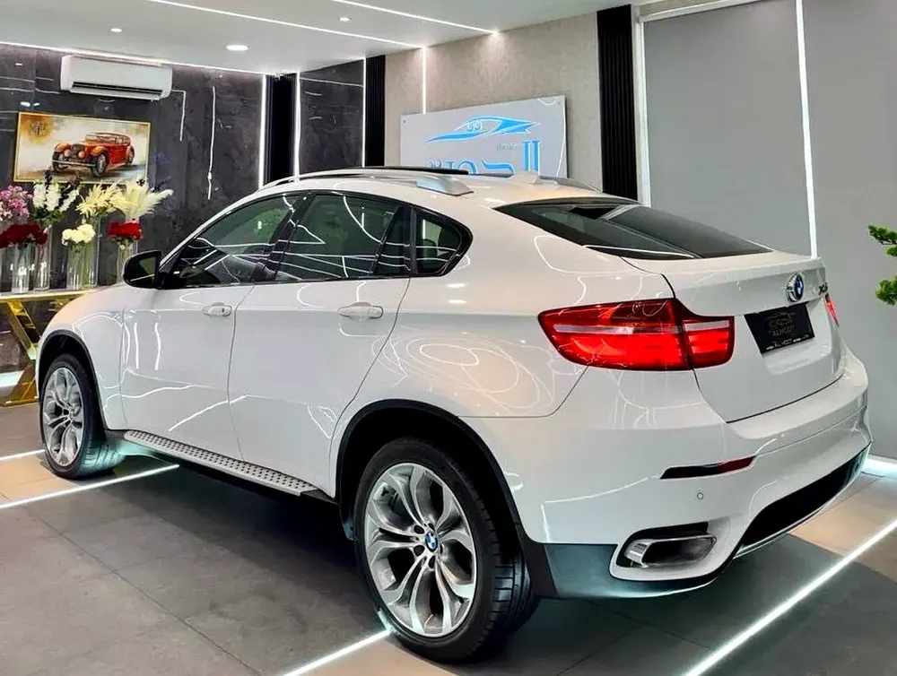 SPECIAL BMW X6 V6 || WELL MAINTAINED || RADAR || TOP RANGE || ACCIDENT FREE || GCC || LOW MILEAGE - Image 14