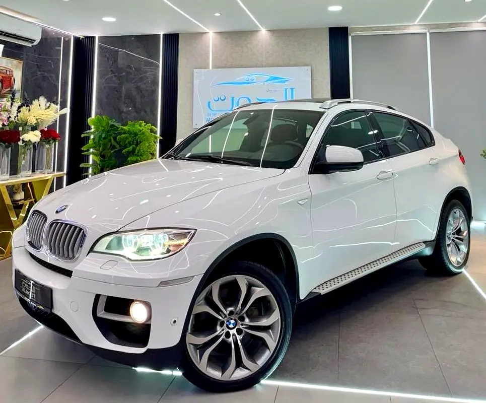 SPECIAL BMW X6 V6 || WELL MAINTAINED || RADAR || TOP RANGE || ACCIDENT FREE || GCC || LOW MILEAGE - Image 15