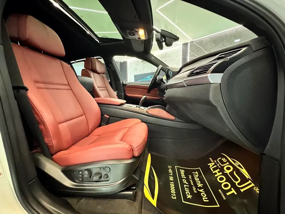 SPECIAL BMW X6 V6 || WELL MAINTAINED || RADAR || TOP RANGE || ACCIDENT FREE || GCC || LOW MILEAGE - Image 16