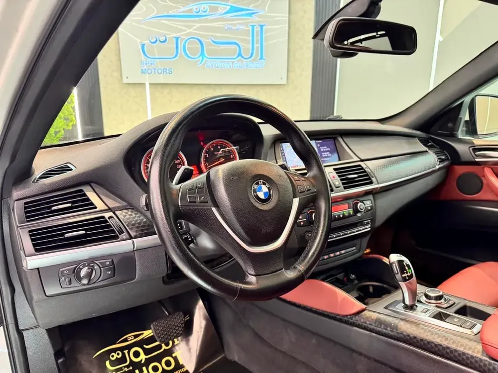 SPECIAL BMW X6 V6 || WELL MAINTAINED || RADAR || TOP RANGE || ACCIDENT FREE || GCC || LOW MILEAGE - Image 17