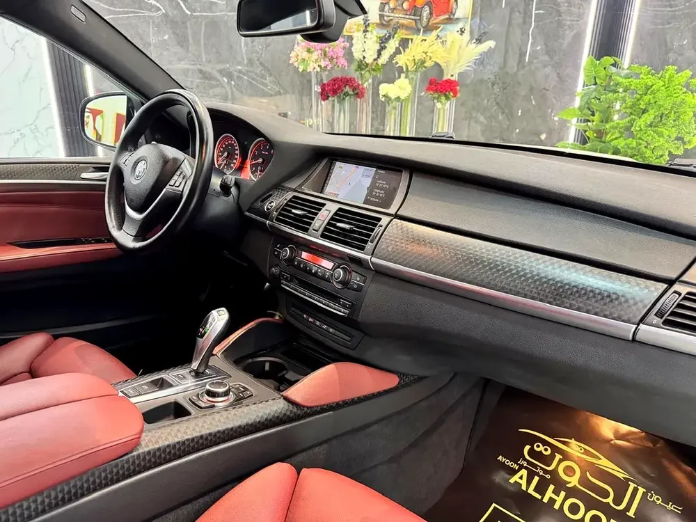 SPECIAL BMW X6 V6 || WELL MAINTAINED || RADAR || TOP RANGE || ACCIDENT FREE || GCC || LOW MILEAGE - Image 18