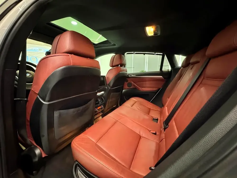 SPECIAL BMW X6 V6 || WELL MAINTAINED || RADAR || TOP RANGE || ACCIDENT FREE || GCC || LOW MILEAGE - Image 20