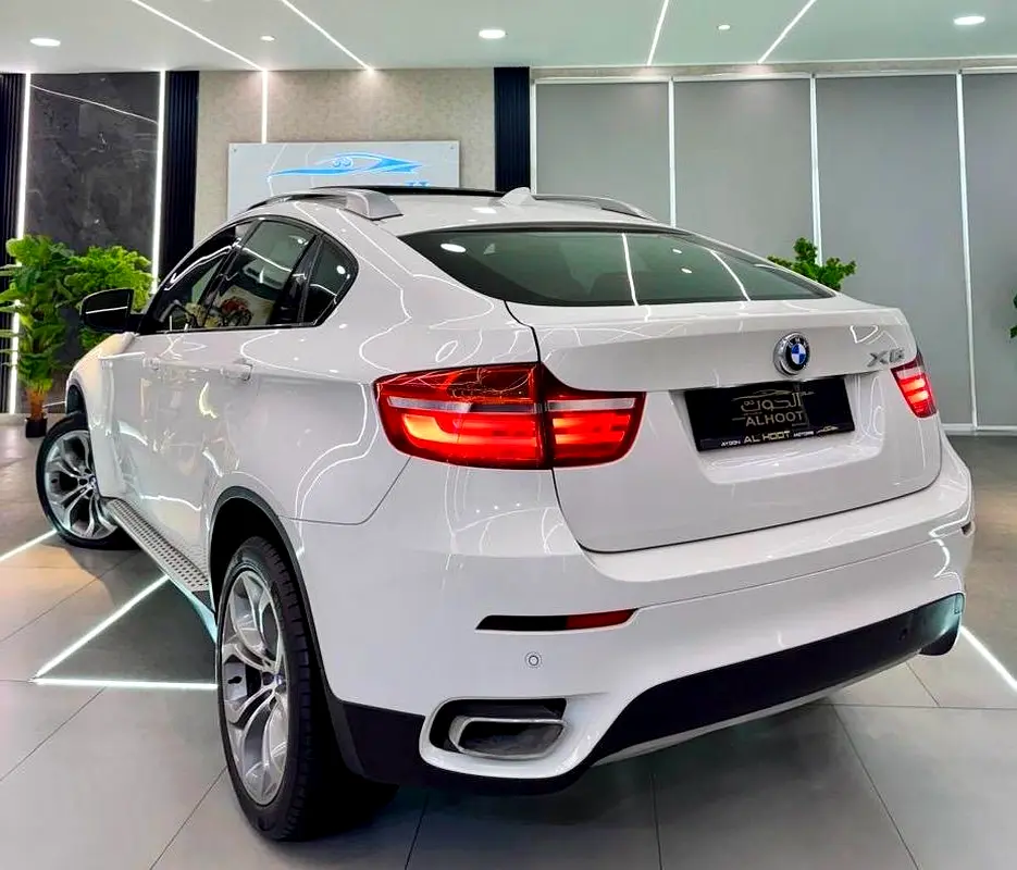 SPECIAL BMW X6 V6 || WELL MAINTAINED || RADAR || TOP RANGE || ACCIDENT FREE || GCC || LOW MILEAGE - Image 4
