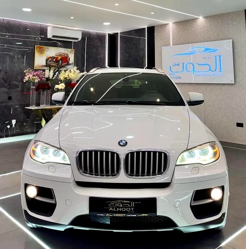SPECIAL BMW X6 V6 || WELL MAINTAINED || RADAR || TOP RANGE || ACCIDENT FREE || GCC || LOW MILEAGE - Image 5