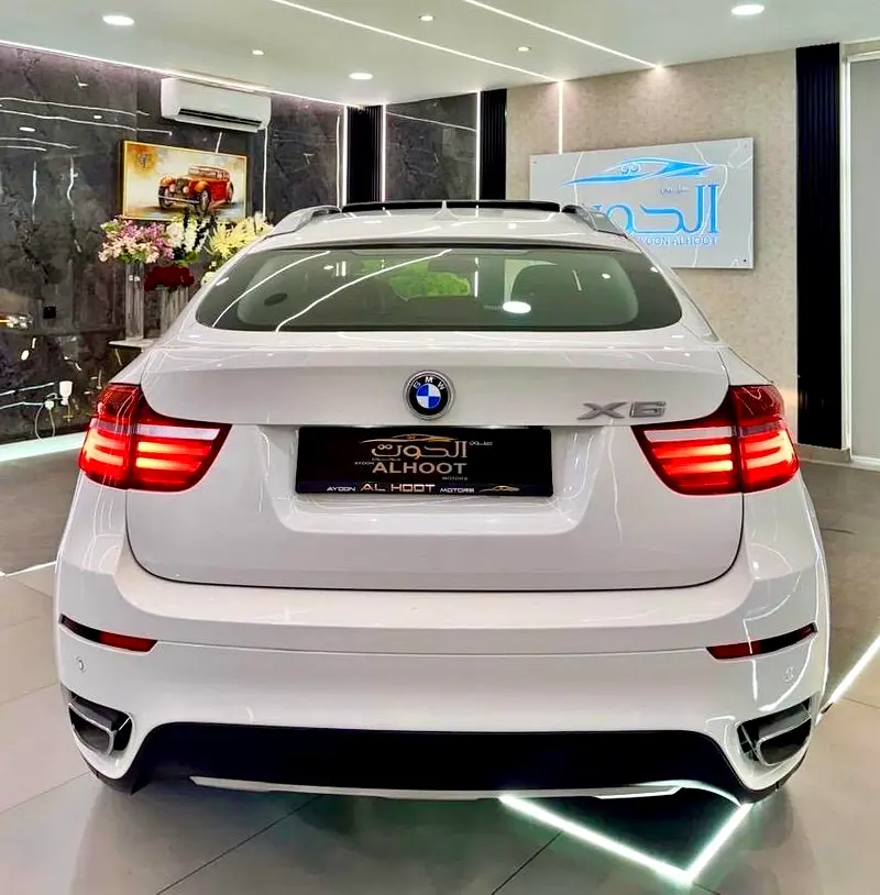 SPECIAL BMW X6 V6 || WELL MAINTAINED || RADAR || TOP RANGE || ACCIDENT FREE || GCC || LOW MILEAGE - Image 6