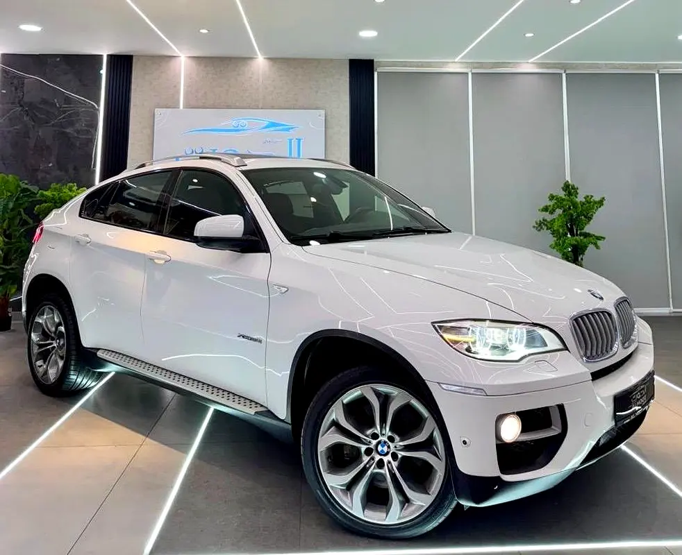 SPECIAL BMW X6 V6 || WELL MAINTAINED || RADAR || TOP RANGE || ACCIDENT FREE || GCC || LOW MILEAGE - Image 7