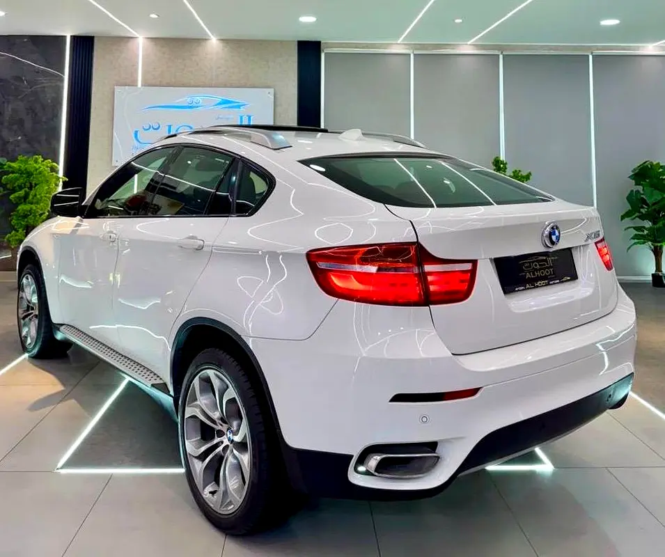 SPECIAL BMW X6 V6 || WELL MAINTAINED || RADAR || TOP RANGE || ACCIDENT FREE || GCC || LOW MILEAGE - Image 8