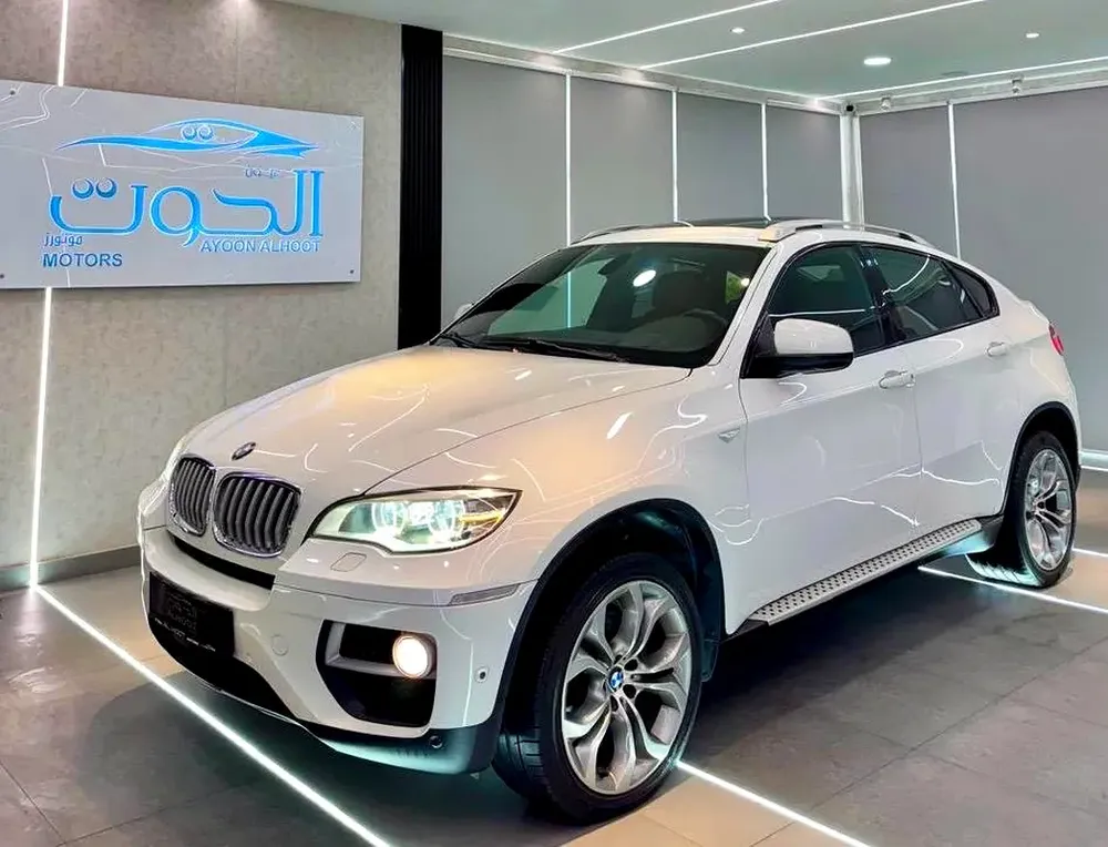 SPECIAL BMW X6 V6 || WELL MAINTAINED || RADAR || TOP RANGE || ACCIDENT FREE || GCC || LOW MILEAGE - Image 9