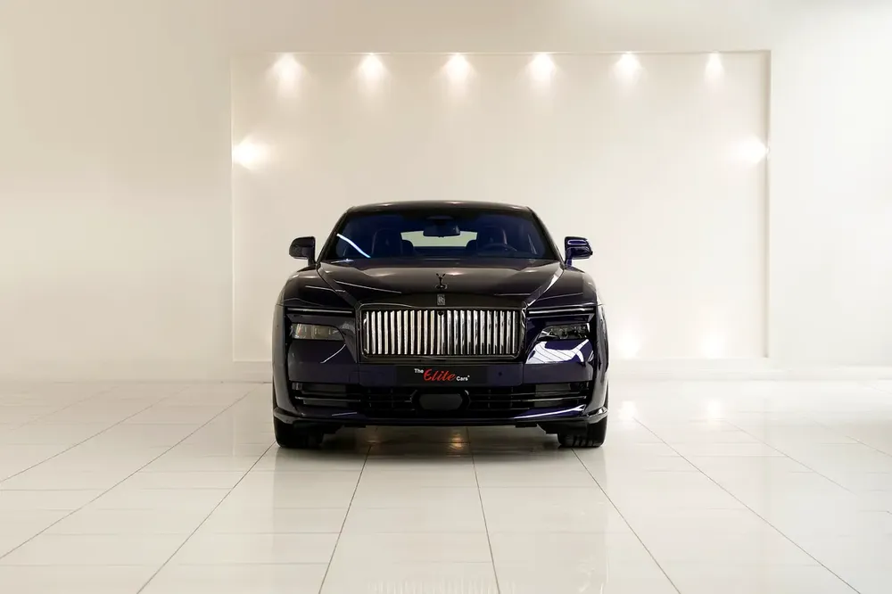 2025 ROLLS ROYCE SPECTRE BLACK BADGE / VAPOUR VIOLET - Image 4