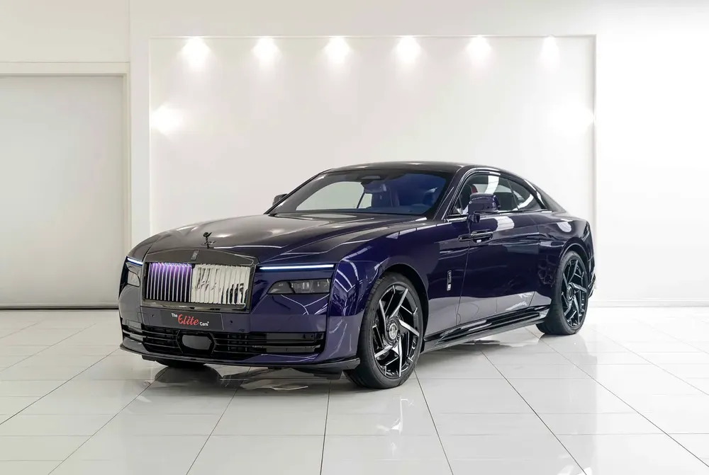 2025 ROLLS ROYCE SPECTRE BLACK BADGE / VAPOUR VIOLET - Image 7