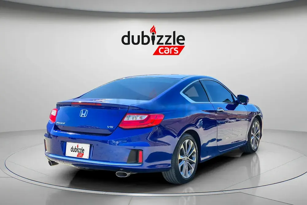 AED 1714/month | 2015 Honda Accord  | GCC Specs | Ref#411033 - Image 6