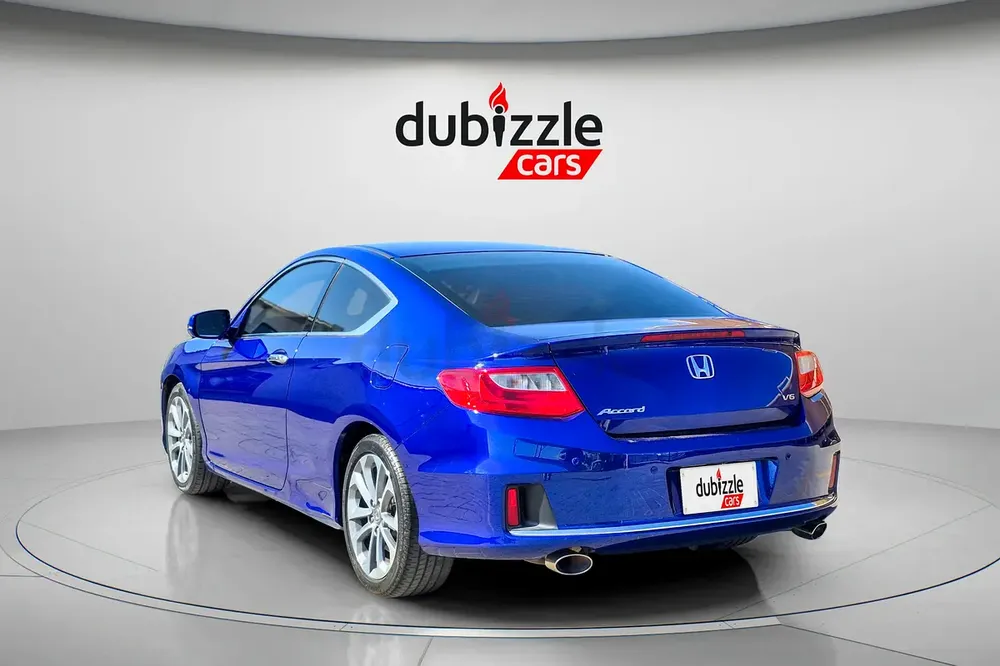 AED 1714/month | 2015 Honda Accord  | GCC Specs | Ref#411033 - Image 8