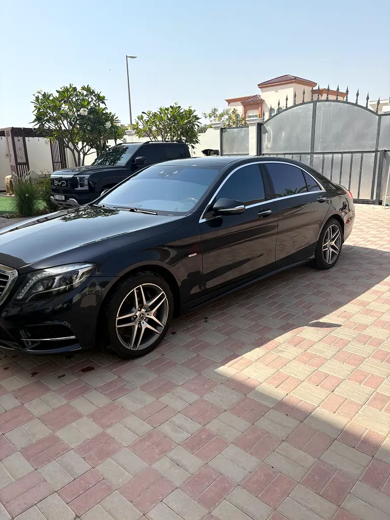 S 550 AMG Maybach specification imported from japan - Image 5