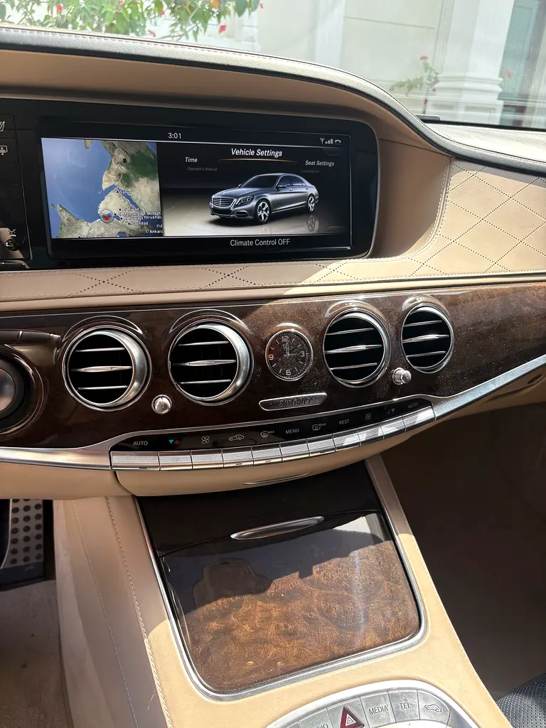 S 550 AMG Maybach specification imported from japan - Image 6