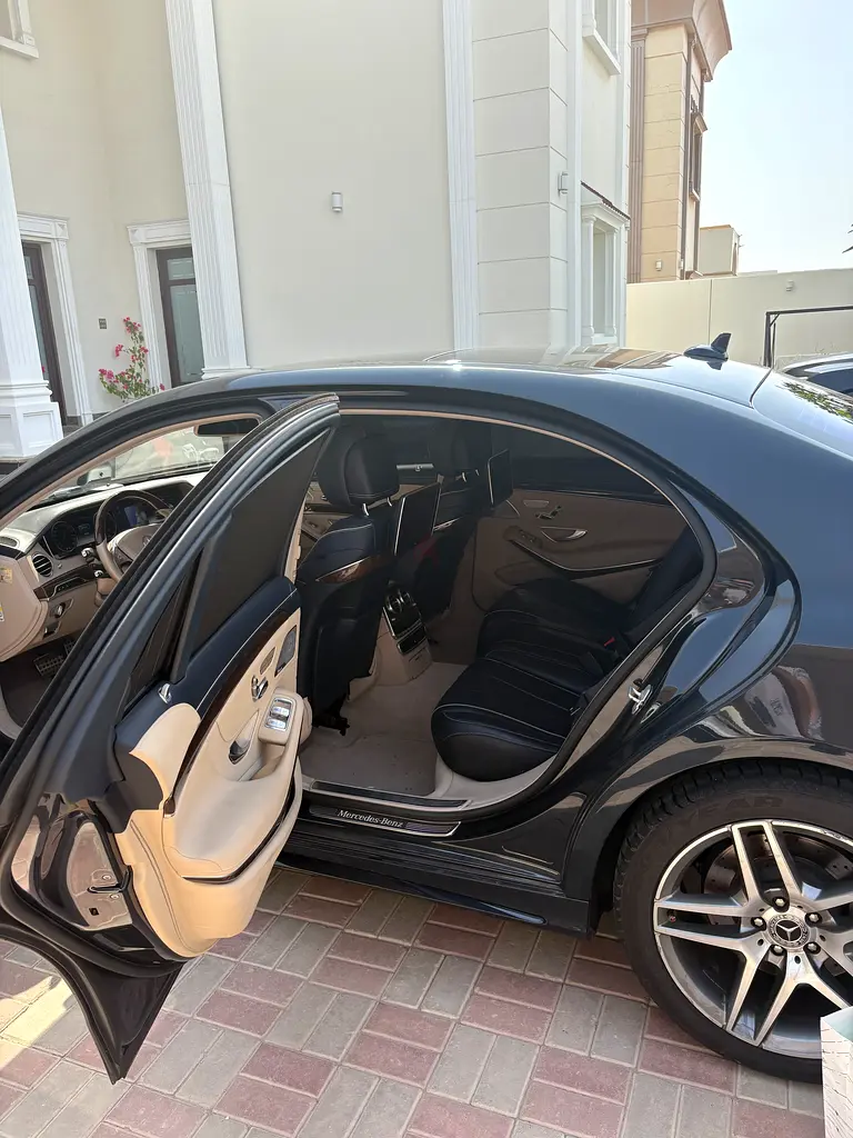 S 550 AMG Maybach specification imported from japan - Image 7