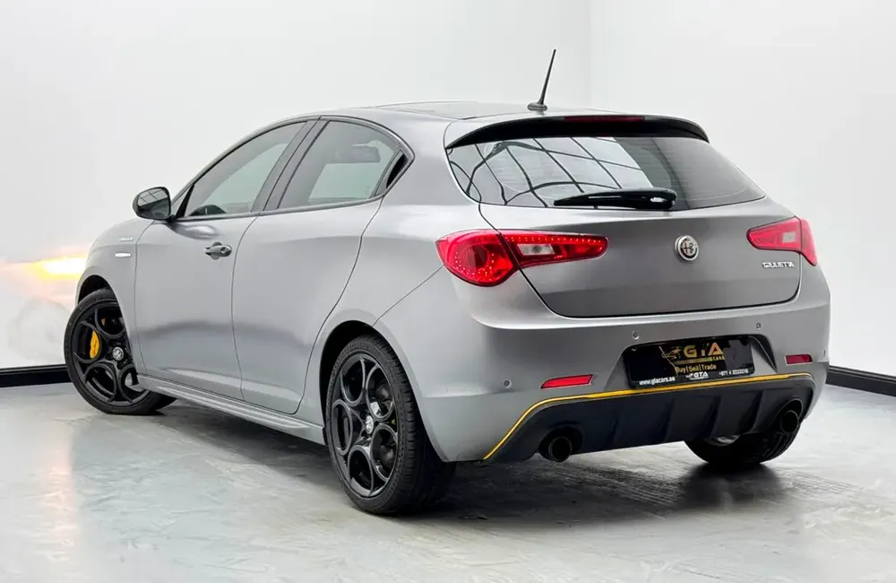 2021 Alfa Romeo Giulietta Veloce, 1 Year Warranty, Alfa Service History, GCC - Image 4