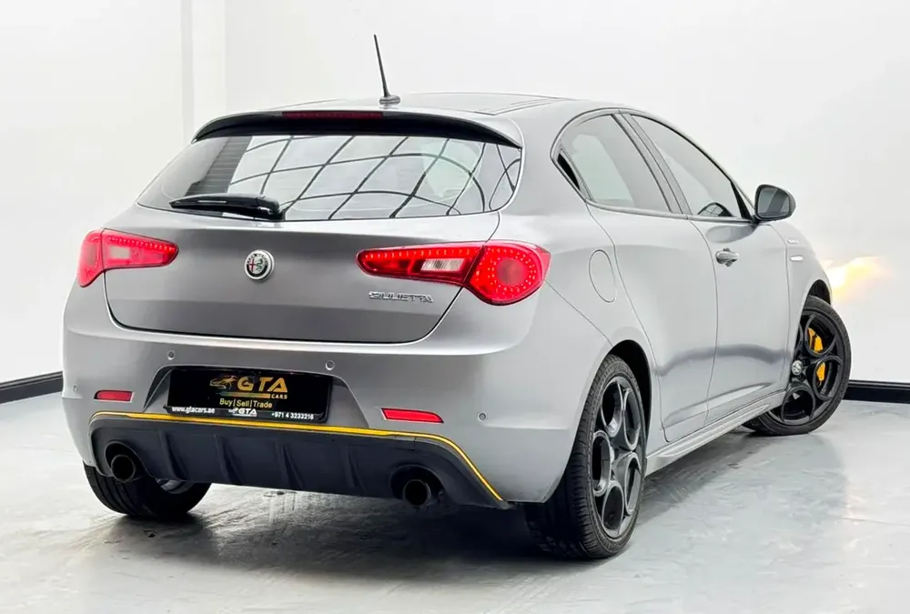 2021 Alfa Romeo Giulietta Veloce, 1 Year Warranty, Alfa Service History, GCC - Image 6