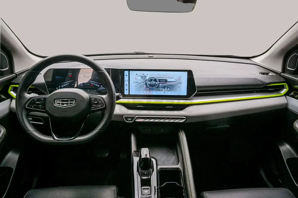 AED 737/month | 2024 Geely Coolray  | GCC Specs | Ref#441549 - Image 9