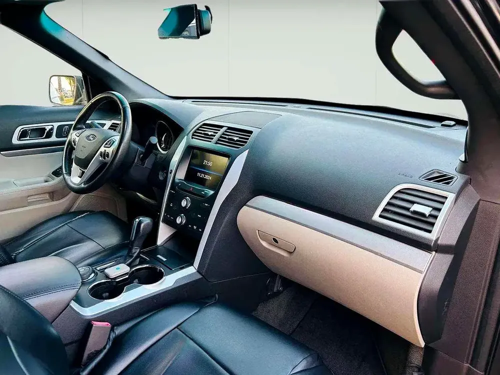 FORD EXPLORER XLT - 2014 - CLEAN CAR FRESH JAPAN IMPORT - Image 12