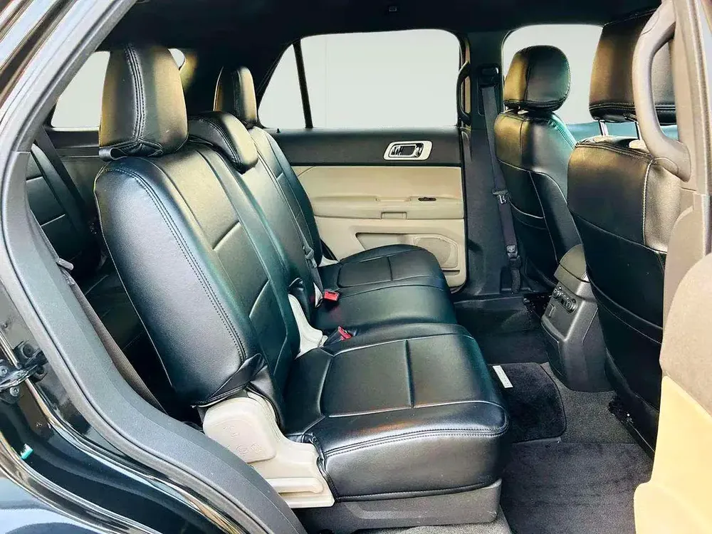 FORD EXPLORER XLT - 2014 - CLEAN CAR FRESH JAPAN IMPORT - Image 13