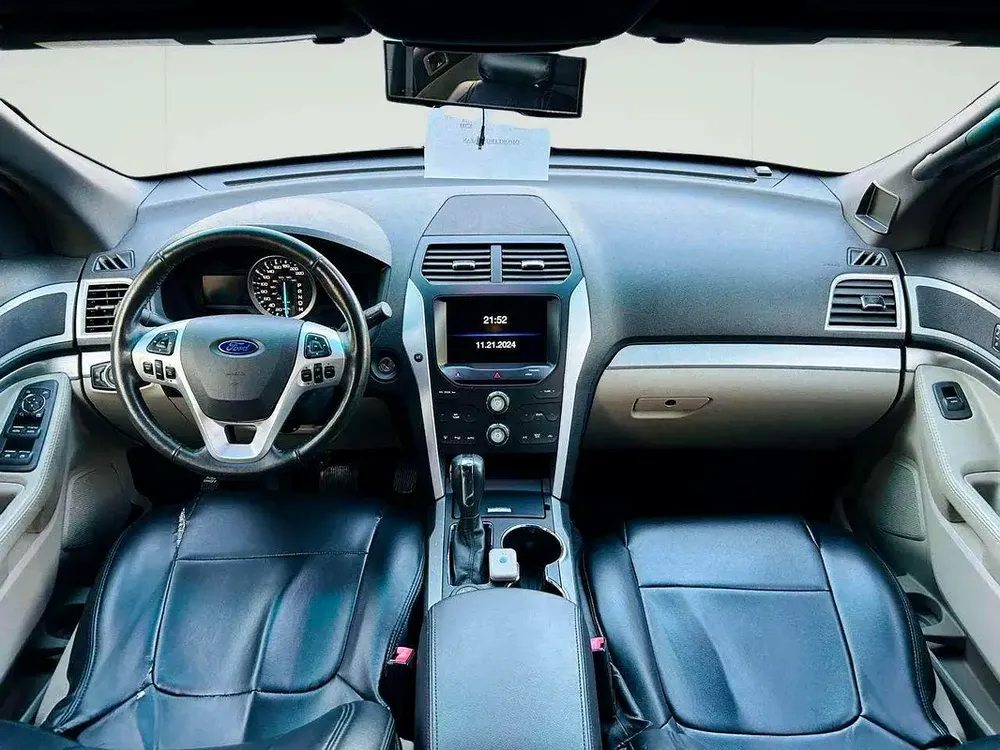 FORD EXPLORER XLT - 2014 - CLEAN CAR FRESH JAPAN IMPORT - Image 16